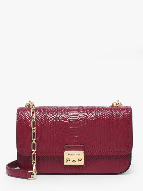 Cross Body Tas Tribecca Michael kors Rood tribecca T5G2RL7L